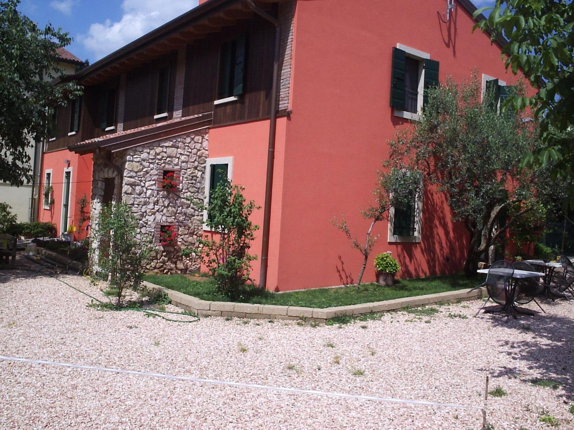 Agriturismo Corte Carolina Верона Экстерьер фото